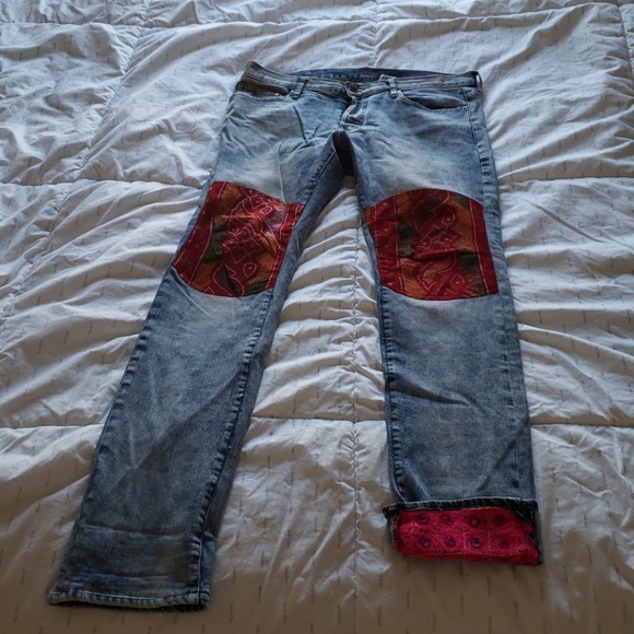 Custom gypsie Jean's - Picture 1 of 4